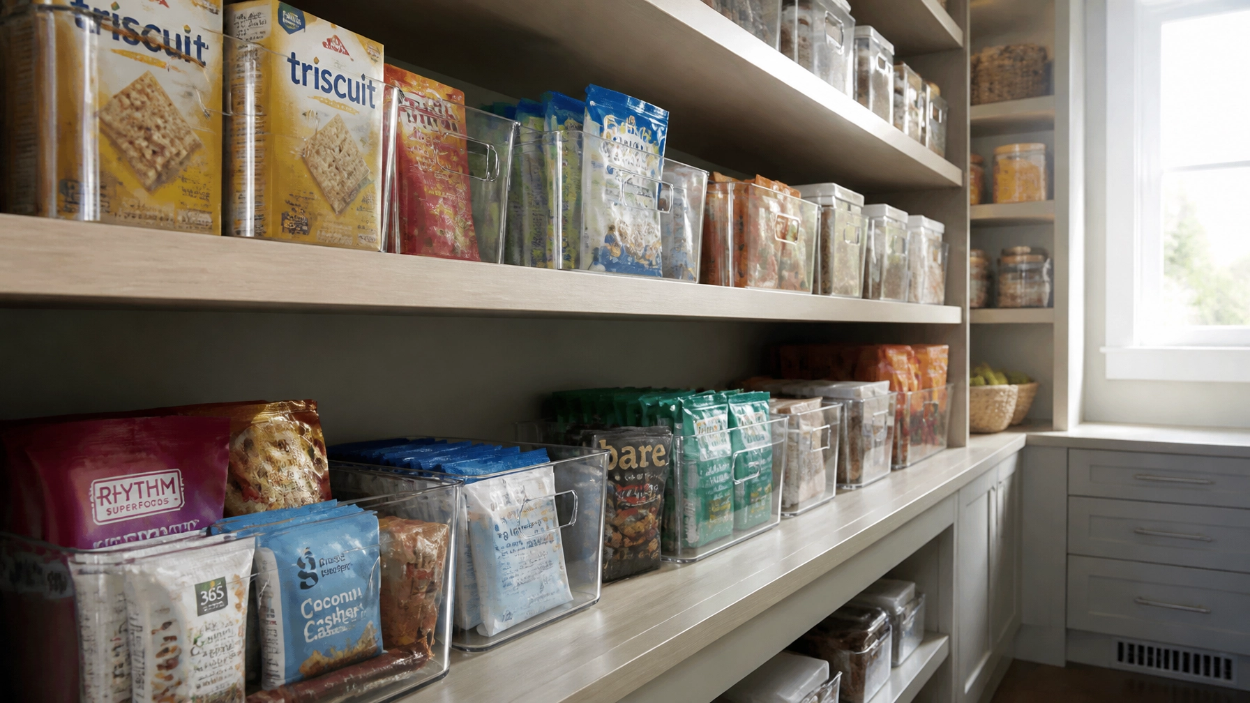 The Realistic Pantry: Why Function Beats Fashion Every Time (Shop the Look)
