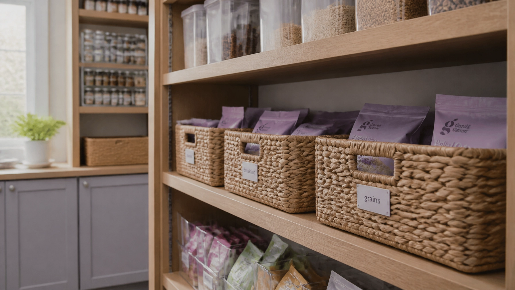 Save vs. Splurge: The Realistic Pantry Edition